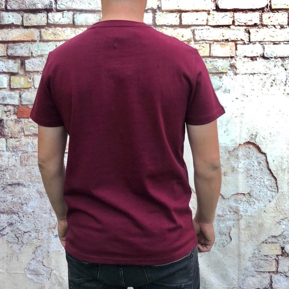 Tommy Hilfiger crimson tee shirt - Picture 4 of 4